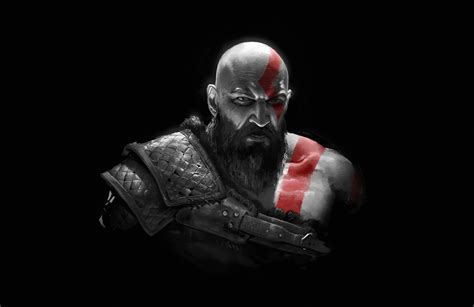 2560x1440 Resolution Kratos GoW Amoled 1440P Resolution Wallpaper - Wallpapers Den