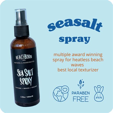 BEACH BORN SEA SALT SPRAY | BEACH BORN