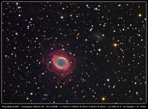 Ring Nebula (Messier 57) | Deep⋆Sky Corner