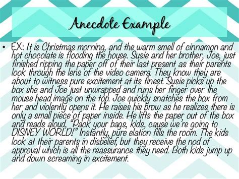 Personal Anecdote Essay : Conclusion Paragraph Personal Essay ... | Essay examples, Essay, Essay ...