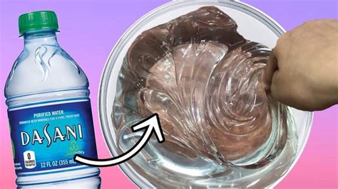 DIY WATER SLIME! (NO GLUE) | Water slime, Slime no glue, Baking soda slime