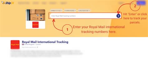 Track Your Royal Mail International Parcels | Ship24