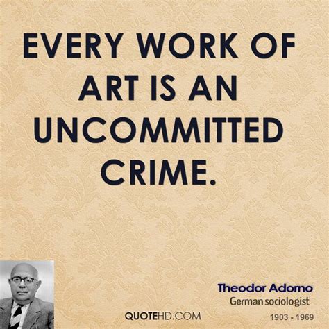 Theodor Adorno Quotes. QuotesGram