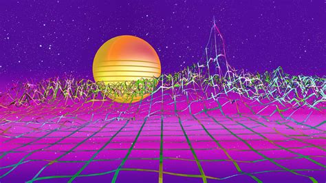 VaporWaveWP3Print | Retro wallpaper, Sun wallpaper hd, Vaporwave wallpaper