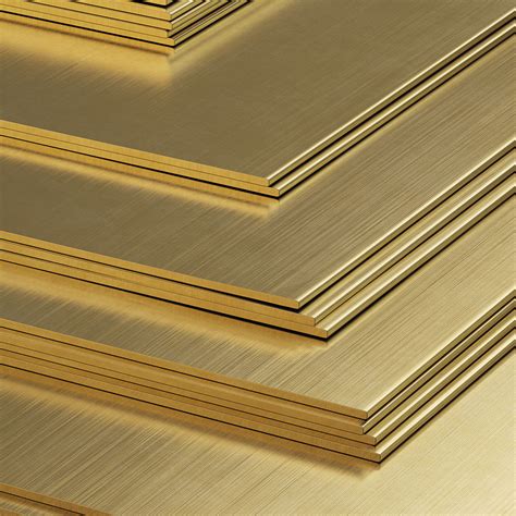 Brass Sheet - Brass Metal Sheet | Leengate Metals