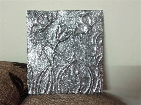 Hobby Crafts :): Aluminium foil art | Aluminum foil art, Foil art ...