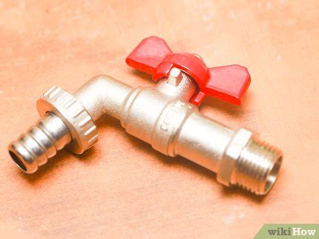 How to Replace an Outdoor Water Faucet: 14 Steps (with Pictures)