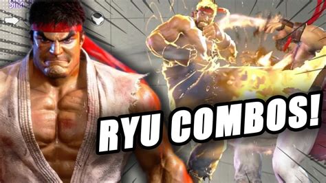 Ryu Combos are INSANE in Street Fighter 6 Demo! - YouTube