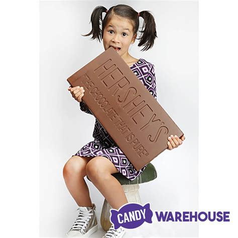 Hershey's Giant 5LB Chocolate Bar | Candy Warehouse