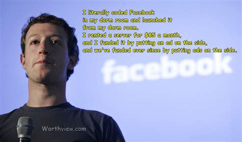 10 Best Quotes of Mark Zuckerberg - WorthvieW