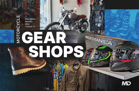 Motorcycle Gear Shops in the Philippines—A Buyer's Guide | MotoDeal