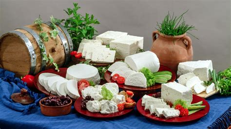 The famous traditional cheeses of Greece