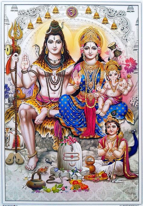 Free download | Hindu Cosmos :, lord shiva family mobile HD phone ...