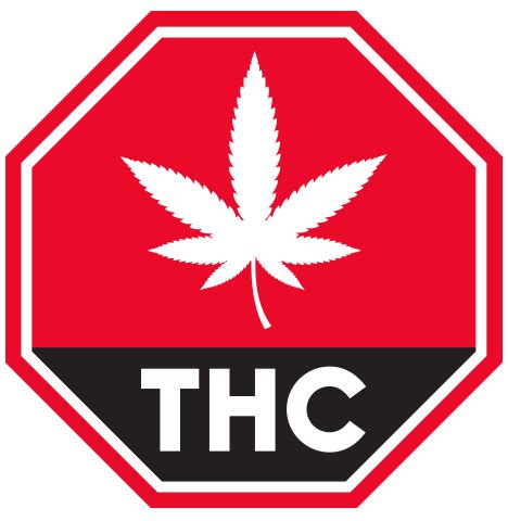 Thc Warning Label Png - PNG Image Collection