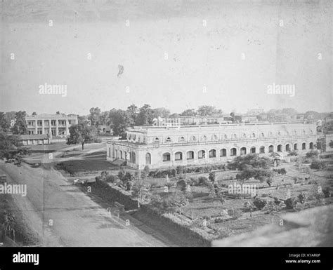 Dhaka college building Black and White Stock Photos & Images - Alamy