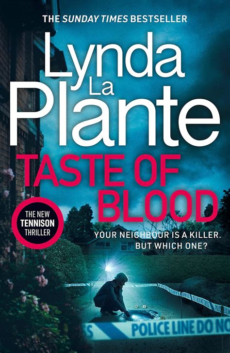 Taste of Blood: The thrilling new Jane Tennison crime novel eBook ...