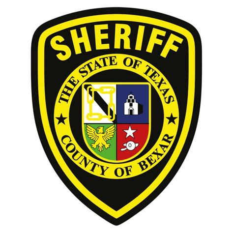 BEXAR COUNTY SHERIFF DECAL - Premier Emblem manufactures emblems, insignia, and accessories