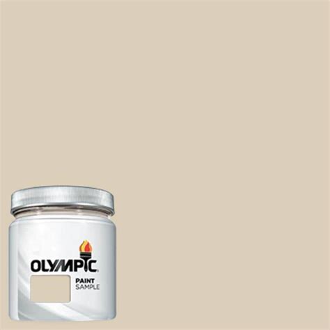 Olympic Toasted Almond Interior/Exterior Paint Sample (Actual Net Contents: 7.25-fl oz) at Lowes.com