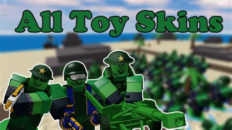 All Toy Skins in Tower Defense Simulator - YouTube