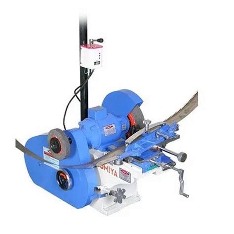 Umiya Band Saw Blade Sharpening Machine at Rs 57500/piece in Nagpur | ID: 21399573933