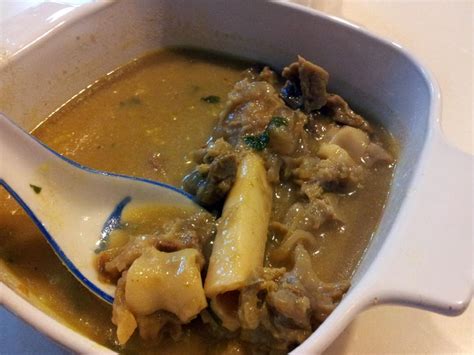 Wild Child: Sup Kambing from Bahrakath Mutton Soup King, Adam Road Food Centre