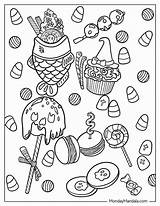 24 Candy Coloring Pages Free PDF Printables sketch template
