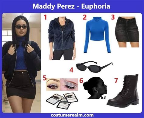 Best Euphoria Maddy Perez Outfits