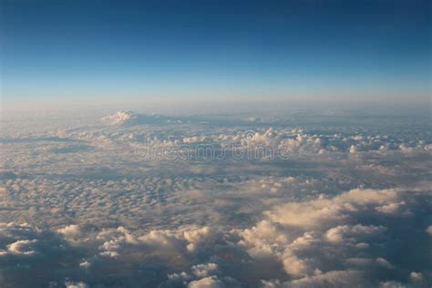 Atmosphere - Sky and Clouds Background Stock Photo - Image of natural ...