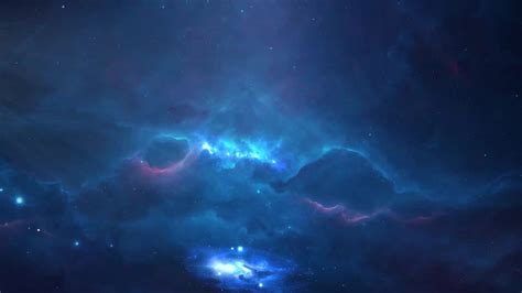 Space Nebula Live Wallpaper - WallpaperWaifu