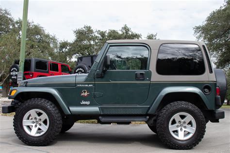 Used 2002 Jeep Wrangler Sahara For Sale ($12,995) | Select Jeeps Inc. Stock #718972