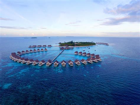 Maldives Island Resort Aerial View Wallpapers - Wallpaper Cave