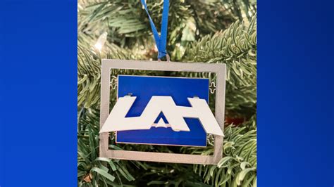 UAH - Announcements - UAH ornament available now for the holidays!