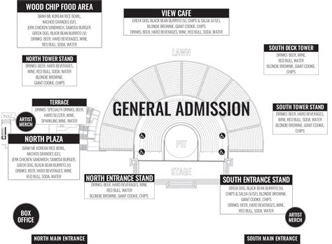 The Greek Theater Seating Map | Brokeasshome.com