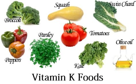 Vitamin K Foods-Foods High in Vitamin K