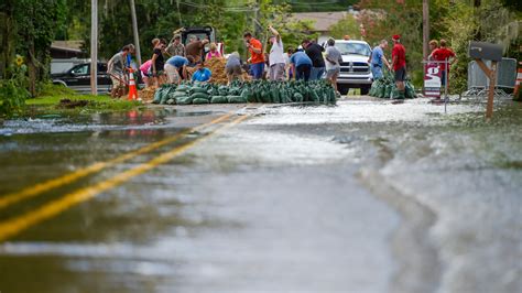 Flooding in the South Looks a Lot Like Climate Change - The New York Times