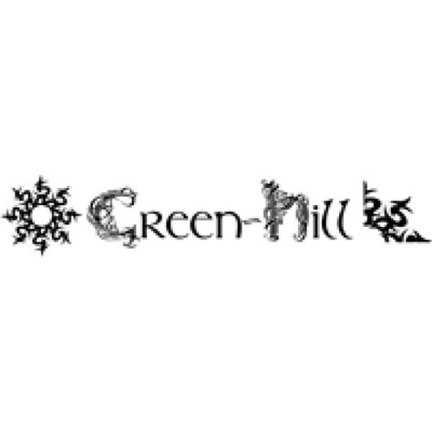 Green-Hill Logo Download in HD Quality