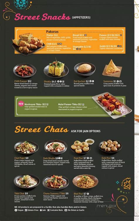 Menu of Brar's Sweets & Restaurant in Brampton, ON ON L6T