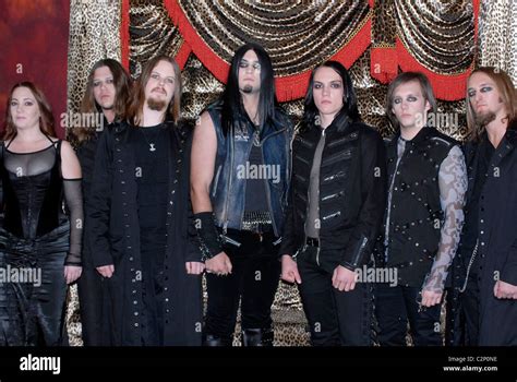 Dimmu Borgir and Weston Cage with his band Eyes of Noctum at the Grove ...