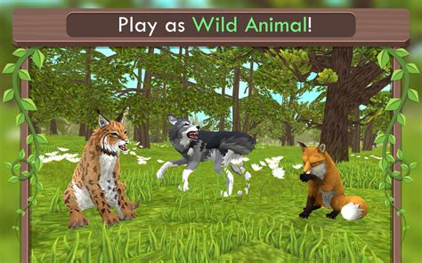 WildCraft: Animal Sim Online 3D - Android Apps on Google Play