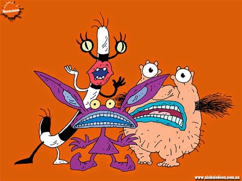 Kumpulan Gambar Aaahh Real Monsters | Gambar Lucu Terbaru Cartoon ...