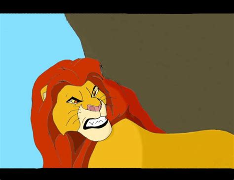 Angry Mufasa by daKisha on DeviantArt