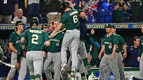 World Baseball Classic 2023: Australia def Czech Republic to reach quarter-finals, who will they ...