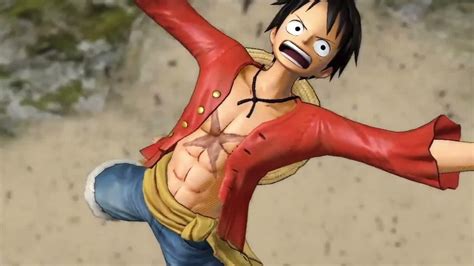 One Piece Pirate Warriors Luffy VS Pacifista - YouTube