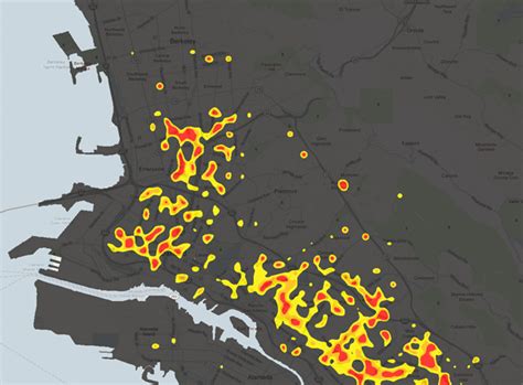 Crime Heat Map - Photos