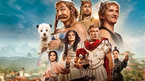 'Asterix & Obelix: The Middle Kingdom' Lands on Netflix in Select ...