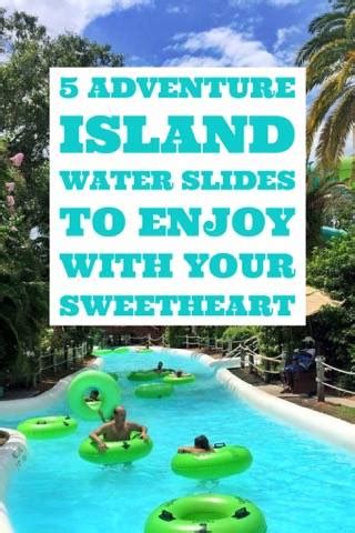 5 Adventure Island Water Slides To Enjoy With Your Sweetheart - Follow Me Away