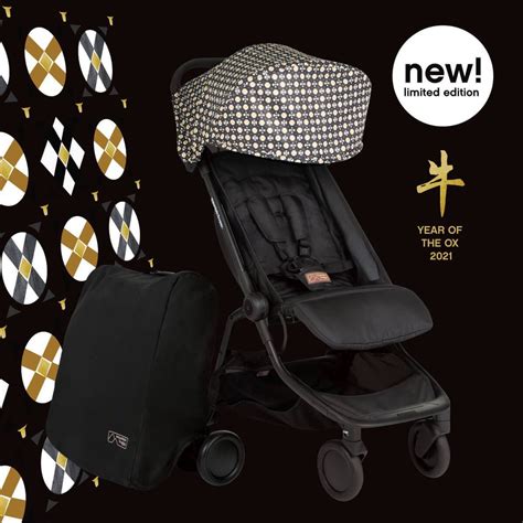 nano™ Buggy Offers a Light and Convenient Solution | Mountain Buggy®