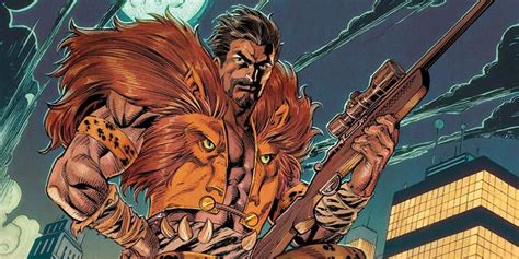 Kraven the Hunter's Movie Origin May Hinder His Comic Motivation