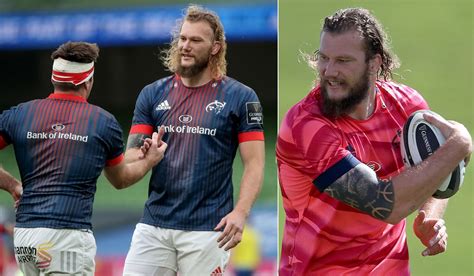 Munster issue injury update on RG Snyman after the South African's unfortunate debut - Extra.ie