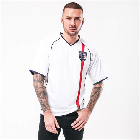 England 2002 shirt | England Retro Jersey | 3 Retro